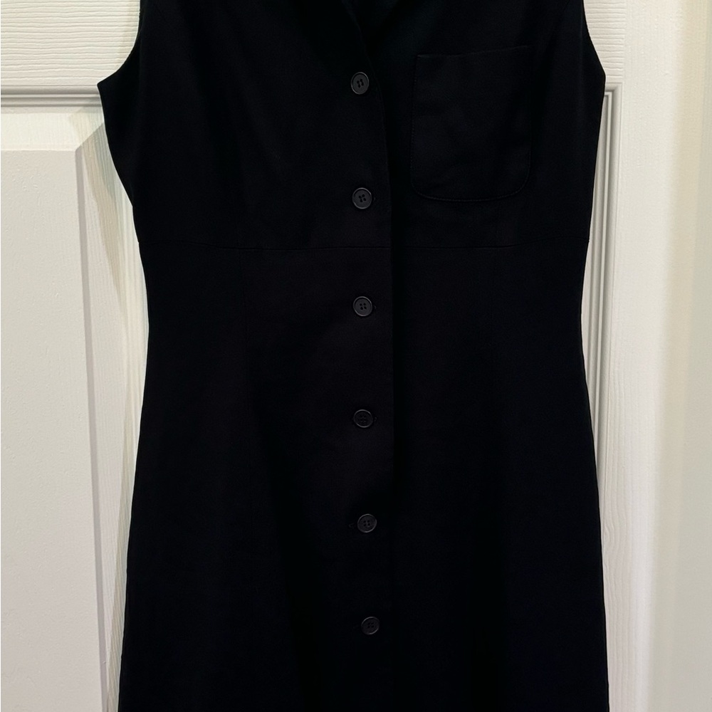 ANN TAYLOR BLACK DRESS SIZE 2